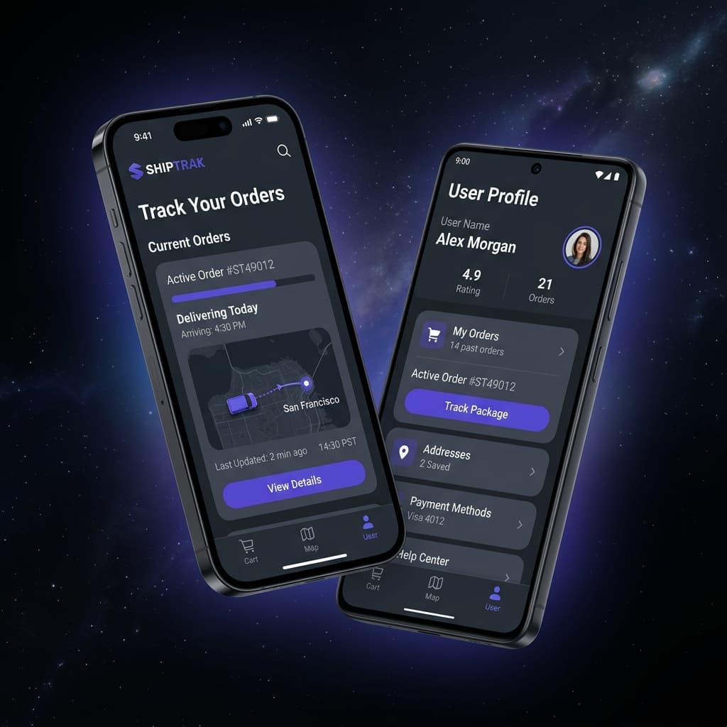 iOS & Android App Suite